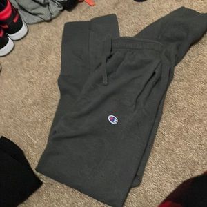 Champion dark grey mens sweatpants